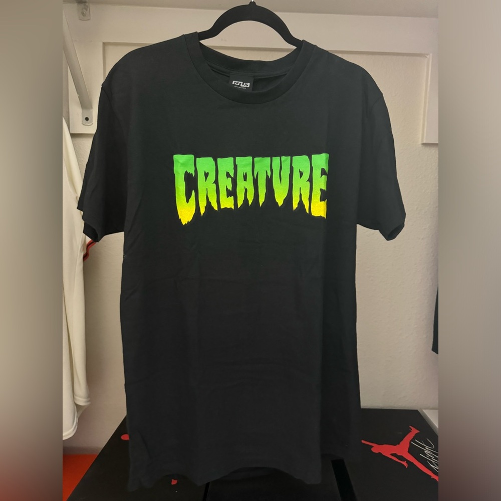 Creature Shirt Size Medium